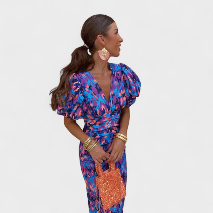 MALOU™ | Tropical Dress