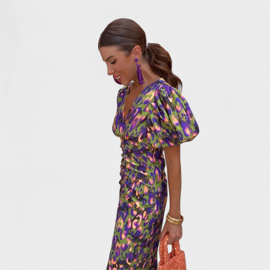 MALOU™ | Tropical Dress