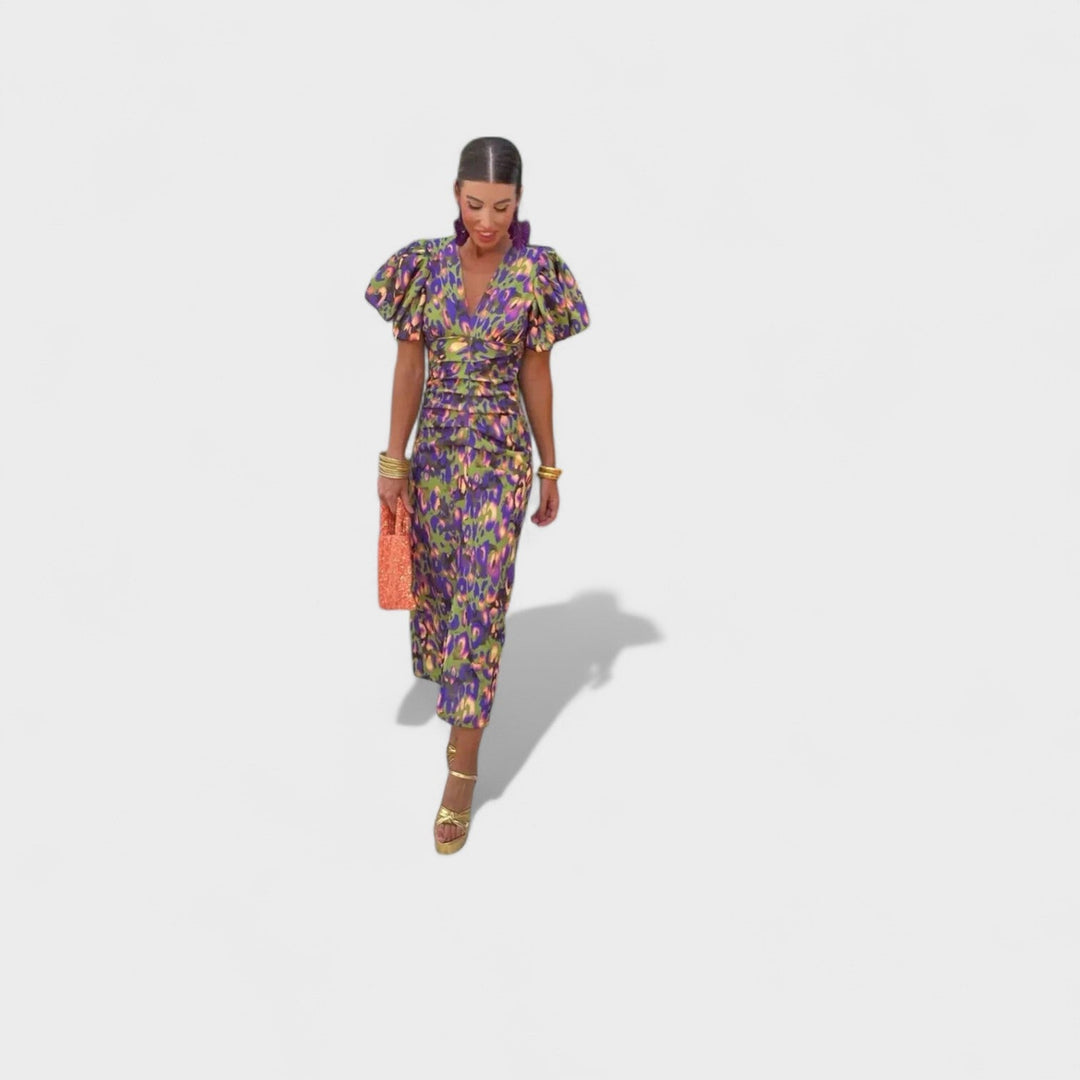 MALOU™ | Tropical Dress