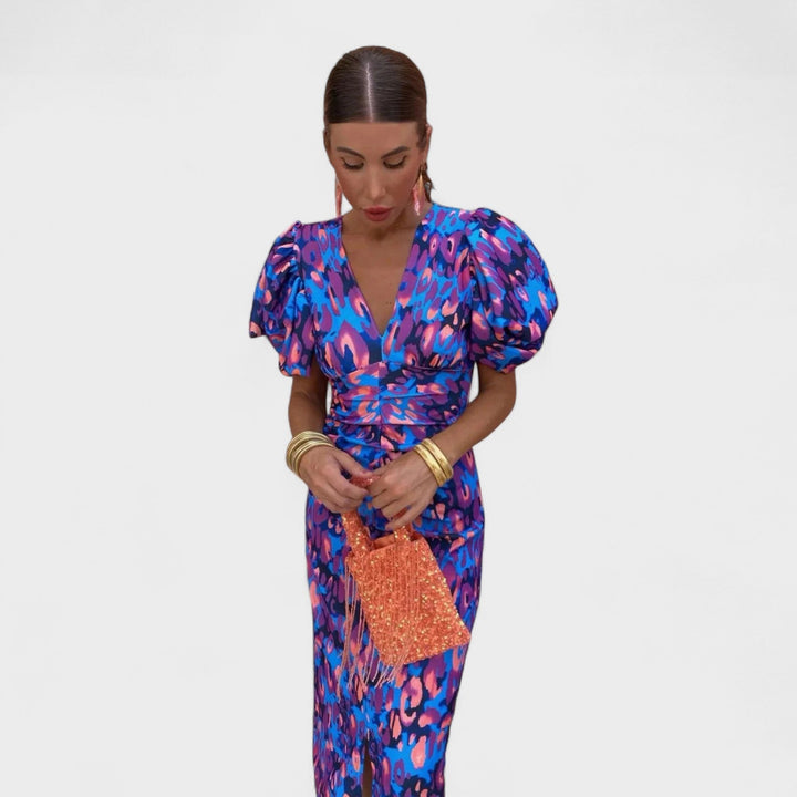 MALOU™ | Tropical Dress