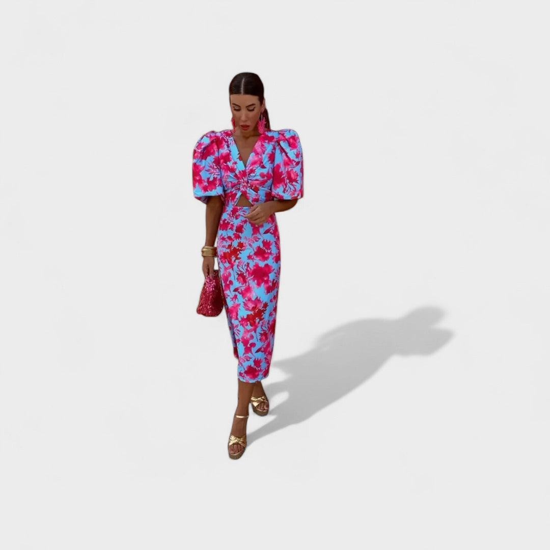MALOU™ | Tropical Dress