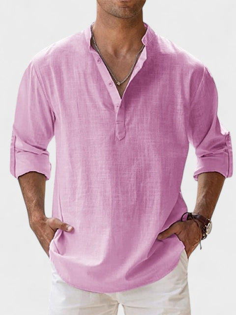 Elliot | Corduroy shirt with buttons