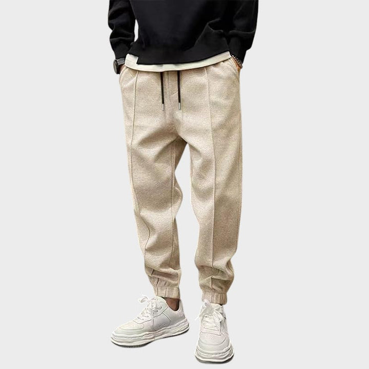 Jude | Men's sports trousers with elastic waistband