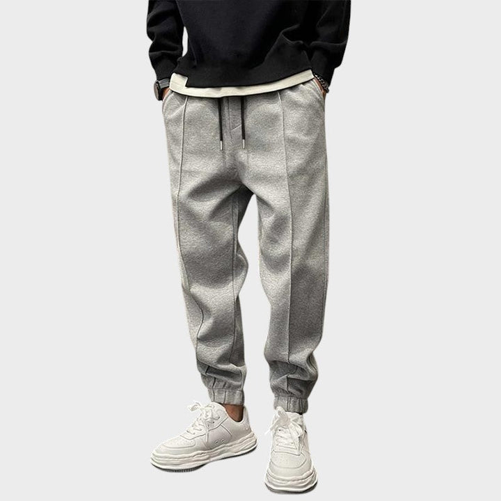 Jude | Men's sports trousers with elastic waistband