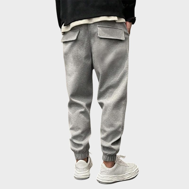 Jude | Men's sports trousers with elastic waistband