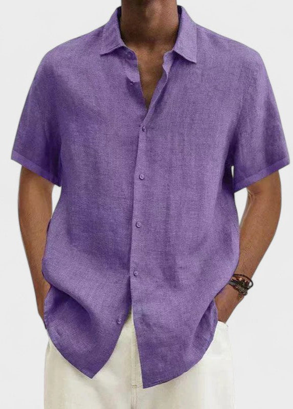 Alfie | Linen summer classic shirt
