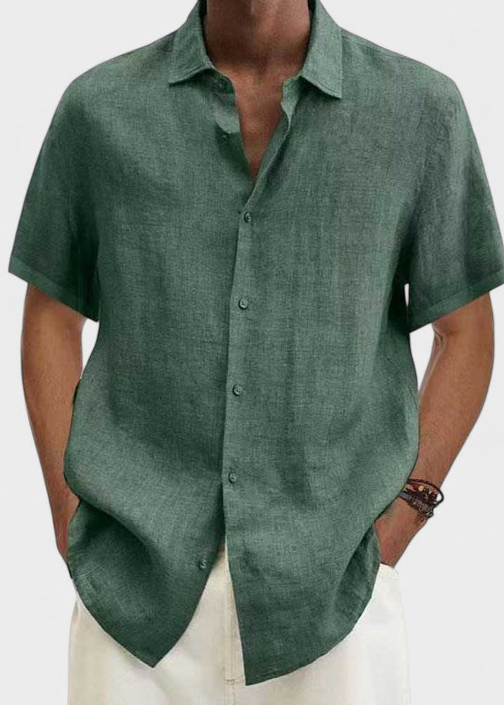 Alfie | Linen summer classic shirt