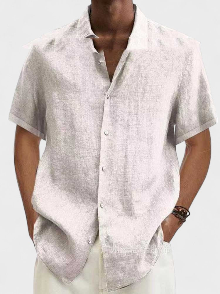 Alfie | Linen summer classic shirt