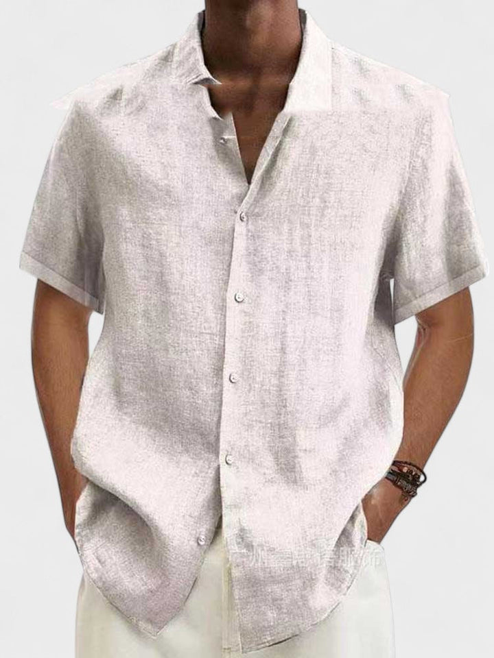 Alfie | Linen summer classic shirt