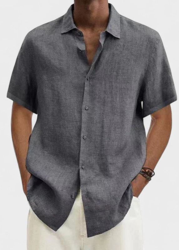 Alfie | Linen summer classic shirt