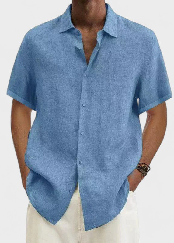 Alfie | Linen summer classic shirt