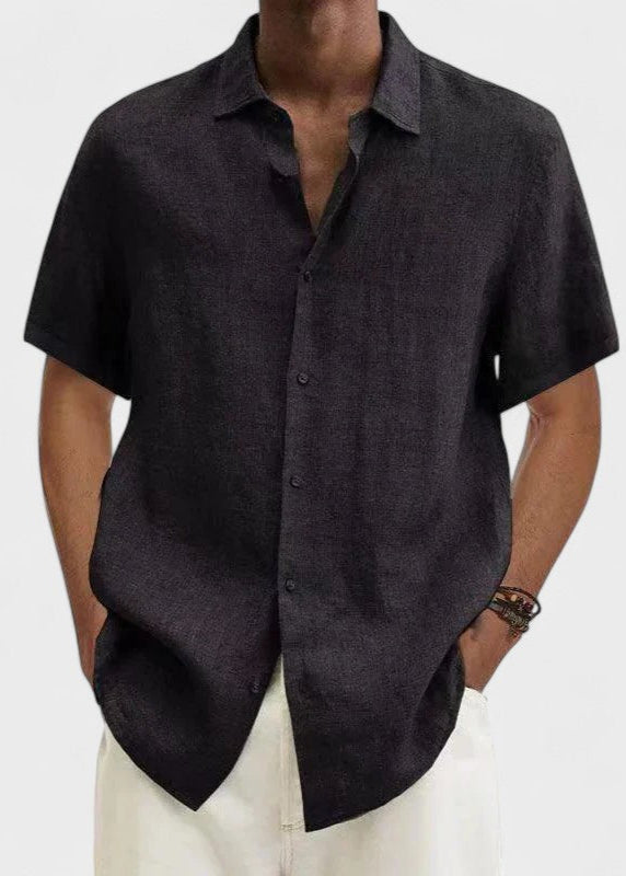 Alfie | Linen summer classic shirt
