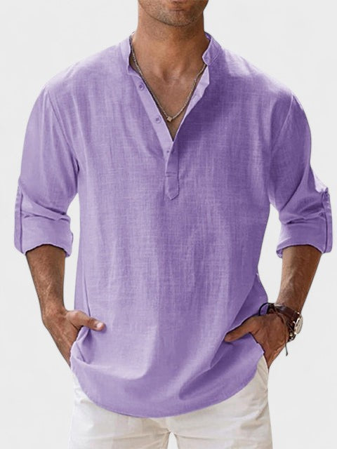 Elliot | Corduroy shirt with buttons