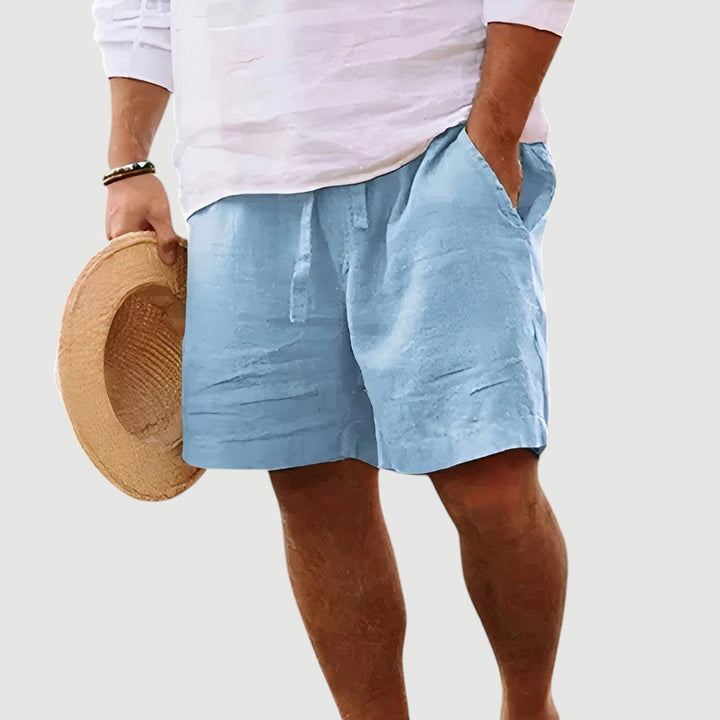 Angus LINEN SHORTS | Craftsmanship and comfort for summer adventures