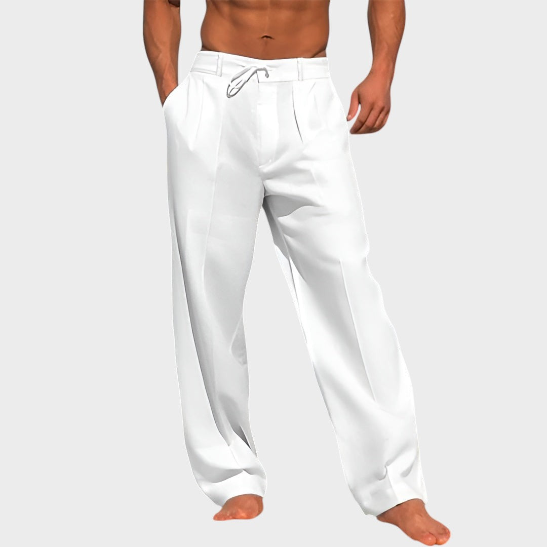 Bradley – Lightweight and stylish linen trousers for summer