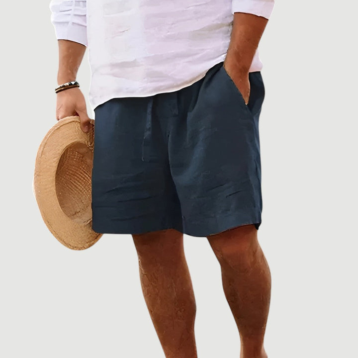 Angus LINEN SHORTS | Craftsmanship and comfort for summer adventures