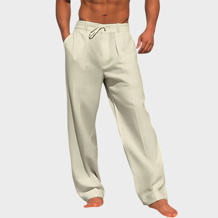 Bradley – Lightweight and stylish linen trousers for summer