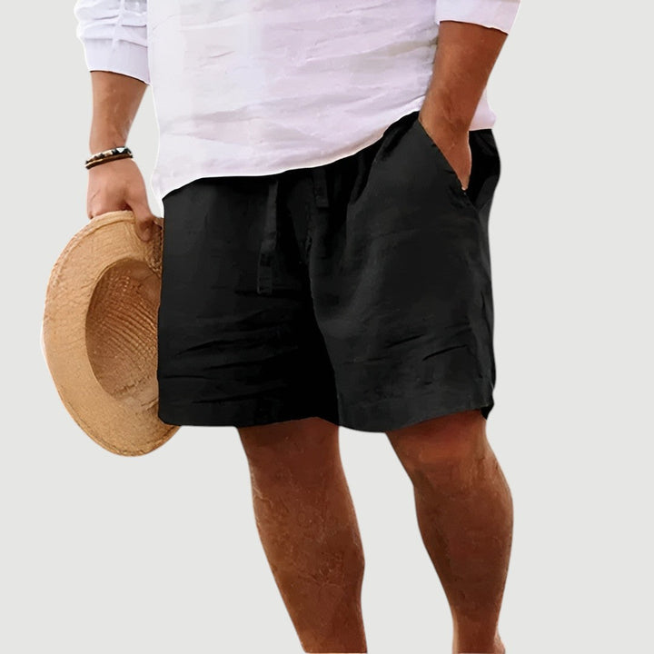 Angus LINEN SHORTS | Craftsmanship and comfort for summer adventures
