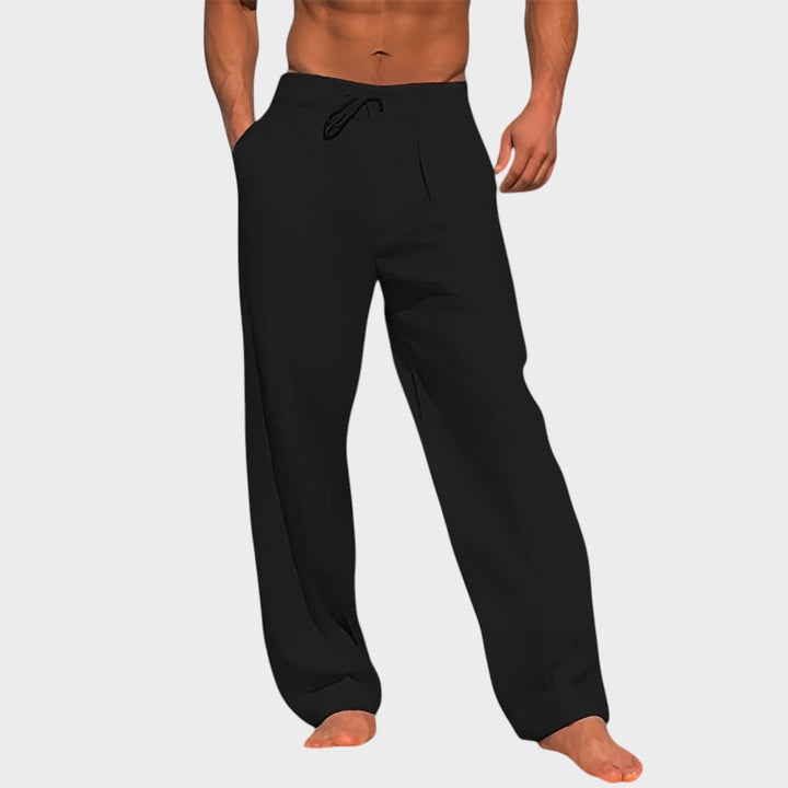 Bradley – Lightweight and stylish linen trousers for summer