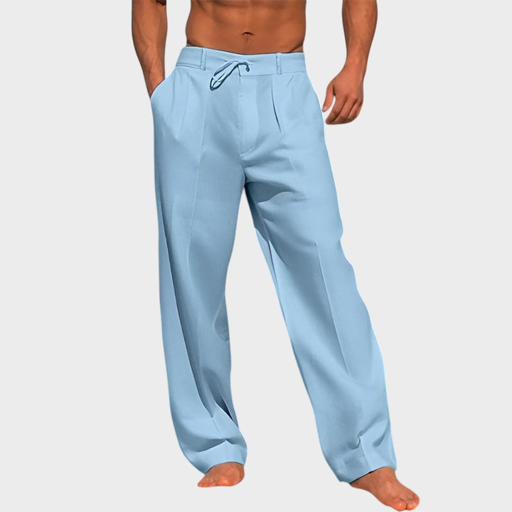 Bradley – Lightweight and stylish linen trousers for summer