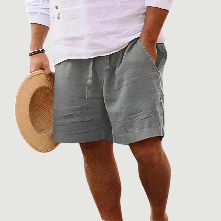 Angus LINEN SHORTS | Craftsmanship and comfort for summer adventures