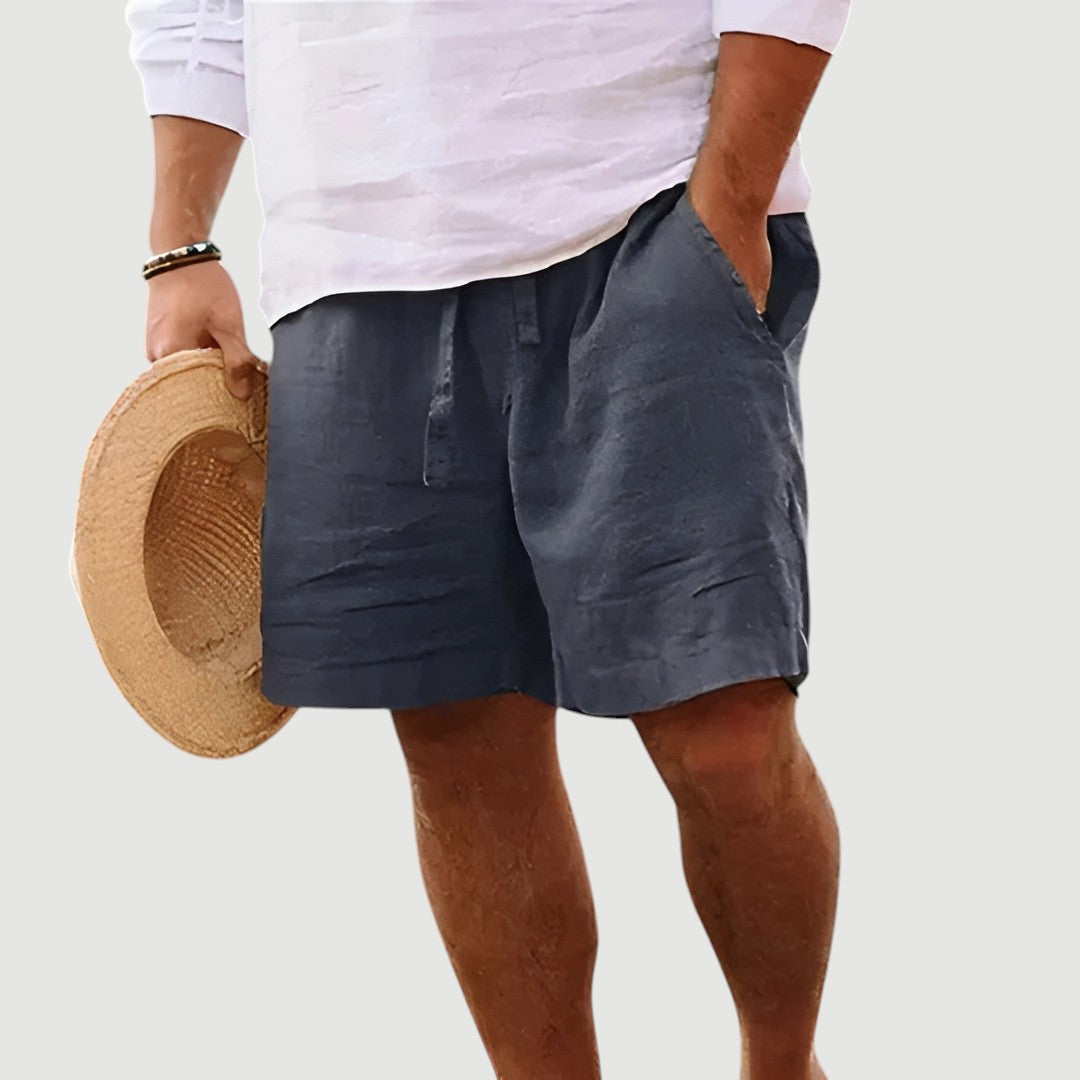 Angus LINEN SHORTS | Craftsmanship and comfort for summer adventures