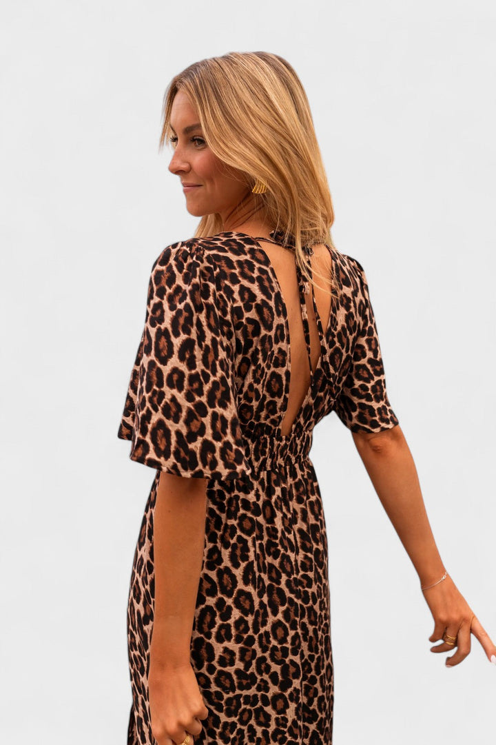 INGE | LEOPARD-MAXI JACKET