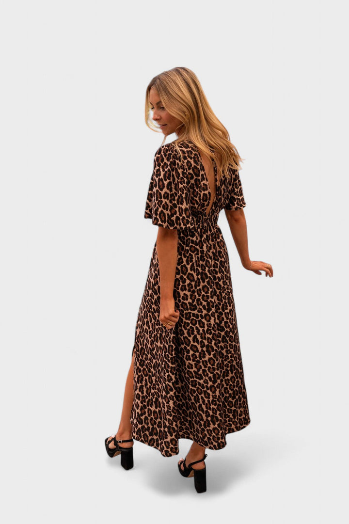 INGE | LEOPARD-MAXI JACKET