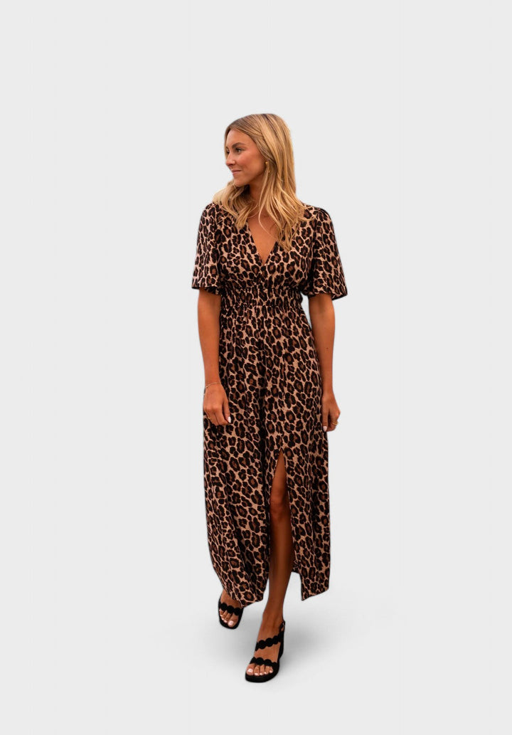 INGE | LEOPARD-MAXI JACKET