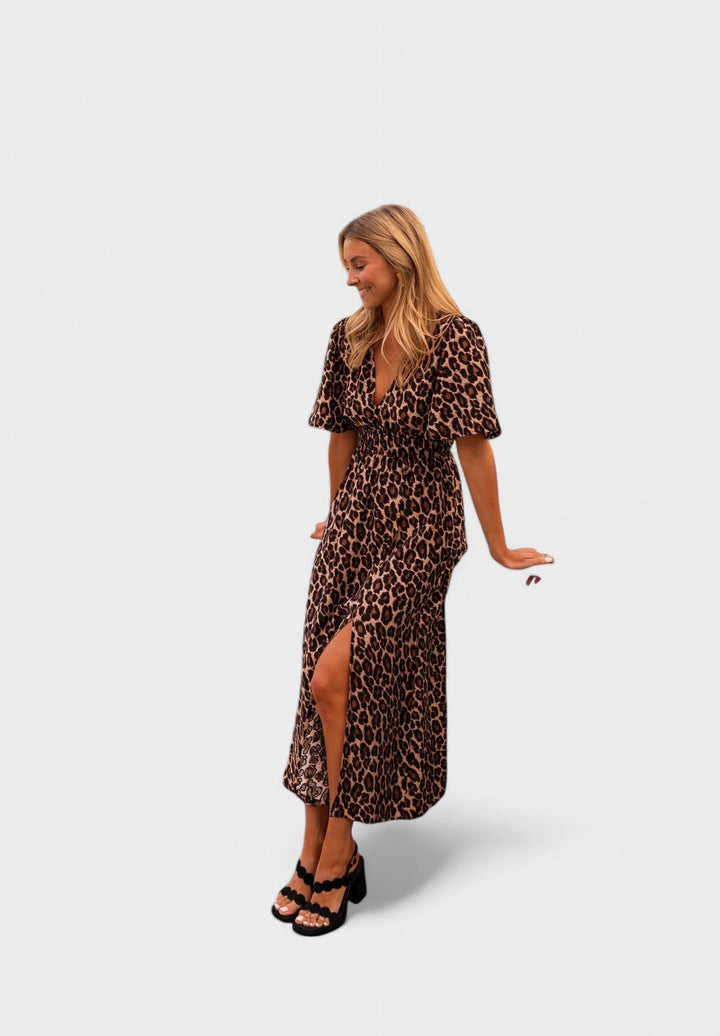 INGE | LEOPARD-MAXI JACKET