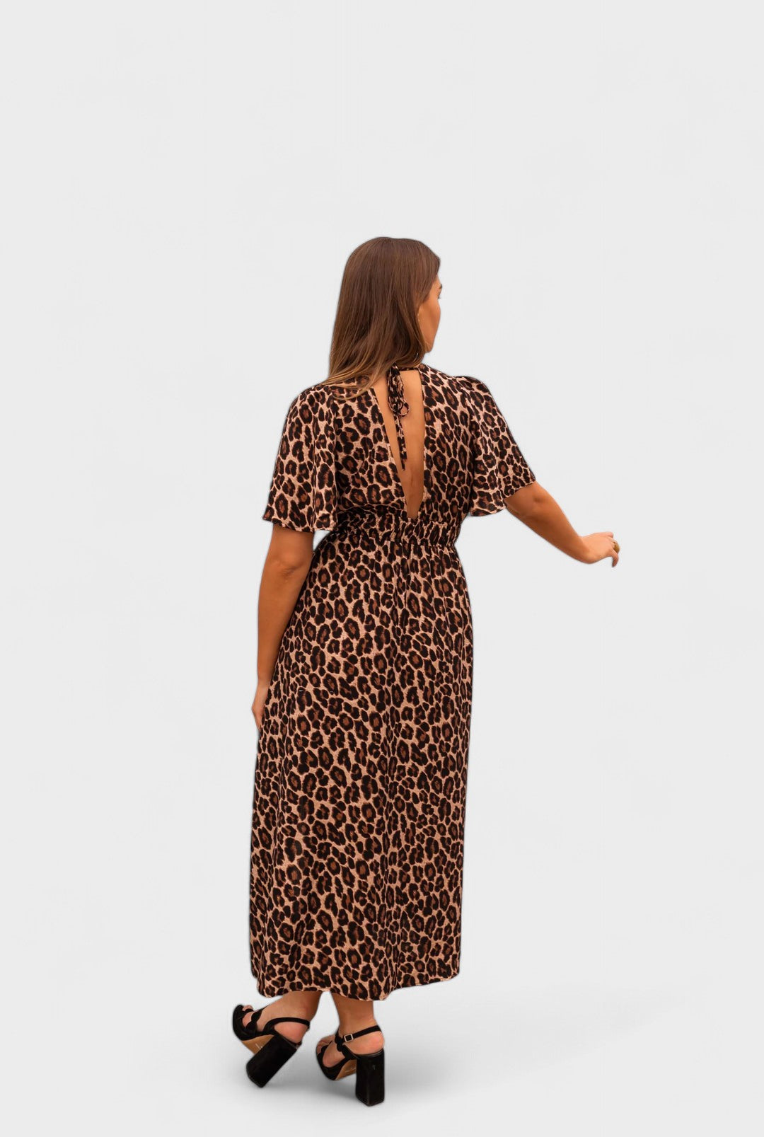 INGE | LEOPARD-MAXI JACKET