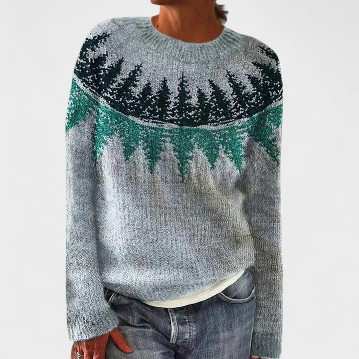Ragna | Retro Autumn Pullover