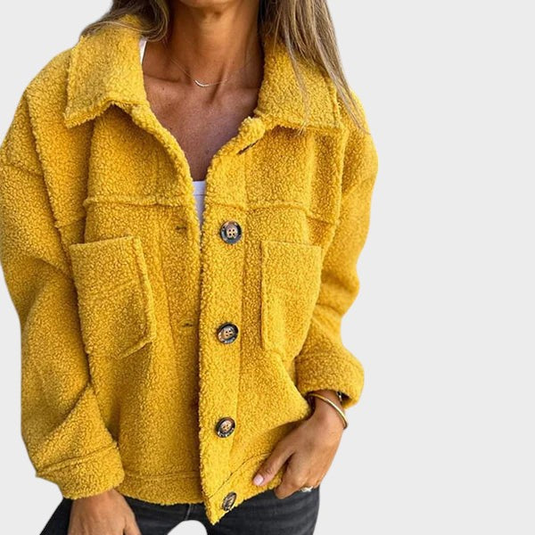 ZOE™ - Short Wool Jacket