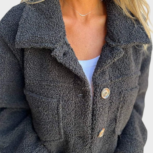 ZOE™ - Short Wool Jacket