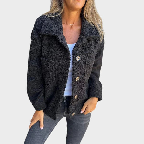 ZOE™ - Short Wool Jacket