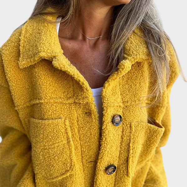 ZOE™ - Short Wool Jacket