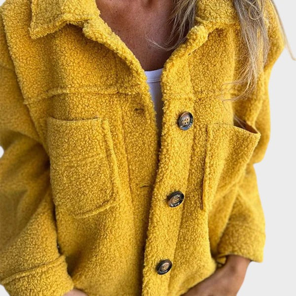 ZOE™ - Short Wool Jacket