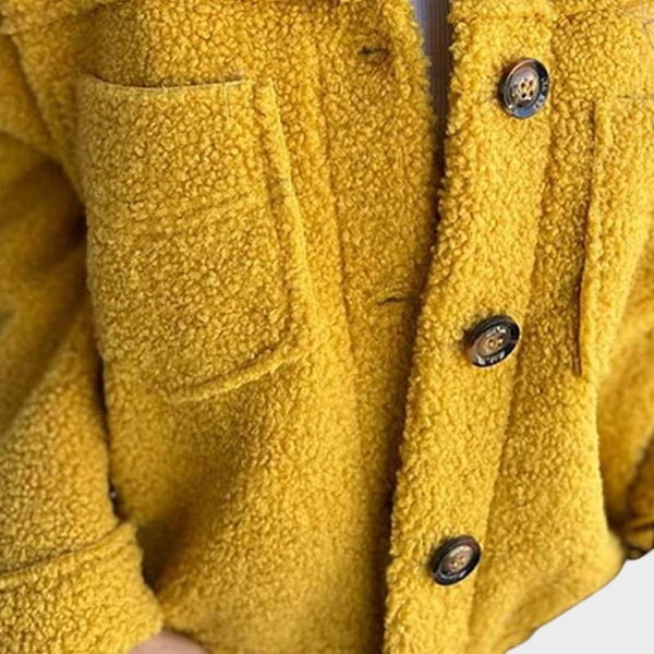 ZOE™ - Short Wool Jacket