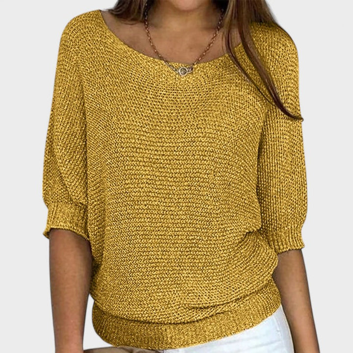 JANNE | Elegant and Comfortable Sweater