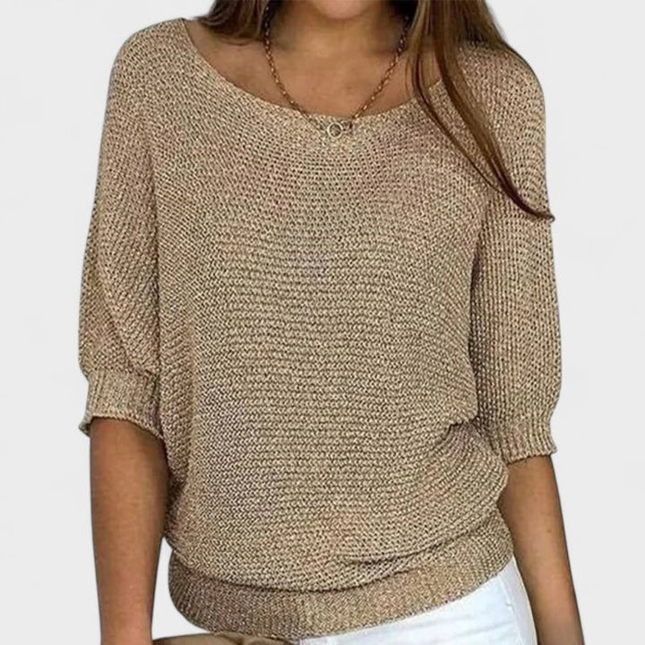 JANNE | Elegant and Comfortable Sweater