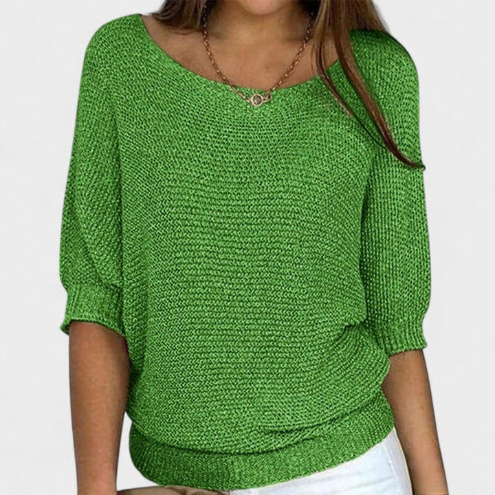 JANNE | Elegant and Comfortable Sweater