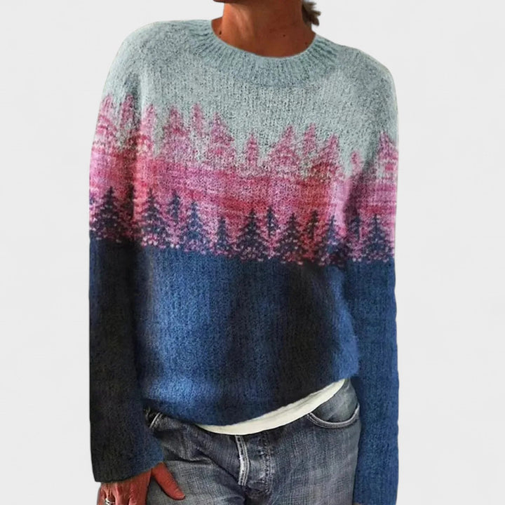 Ragna | Retro Autumn Pullover