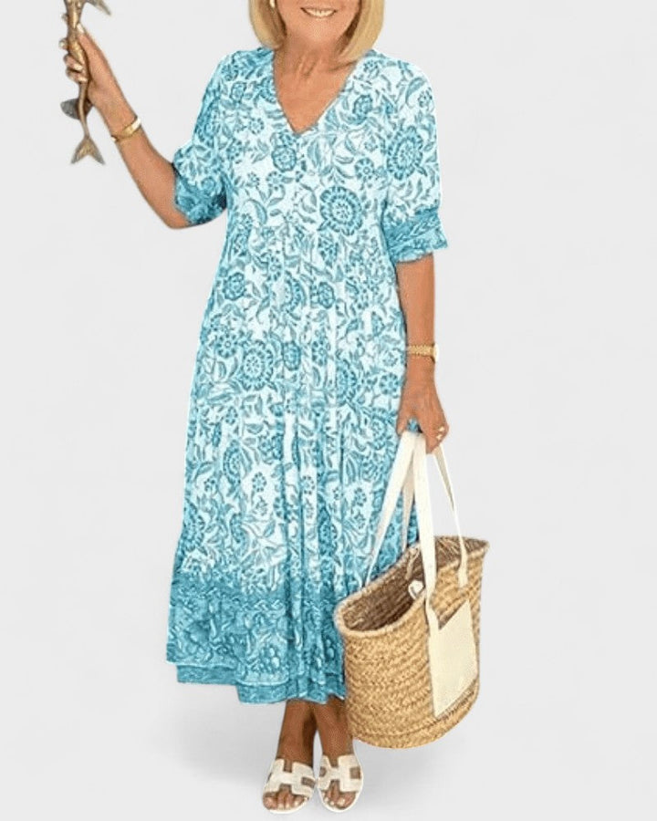 DAPHNE | Elegant Summer Dress