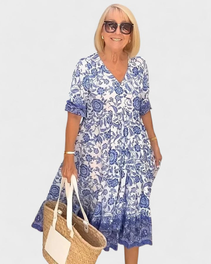 DAPHNE | Elegant Summer Dress