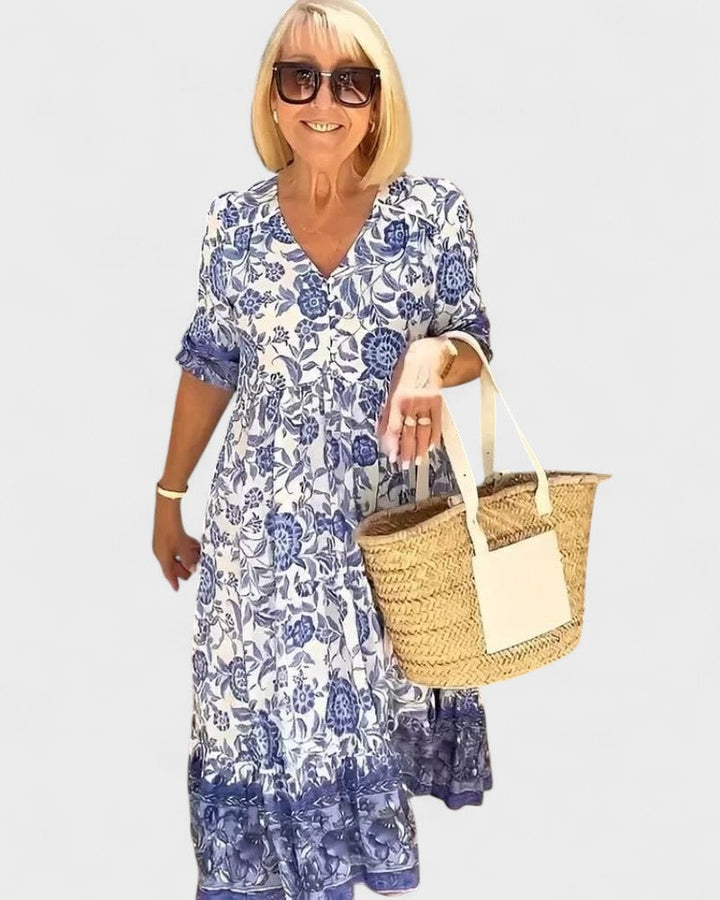 DAPHNE | Elegant Summer Dress