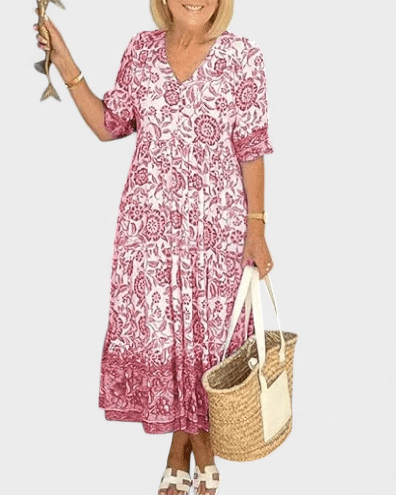 DAPHNE | Elegant Summer Dress