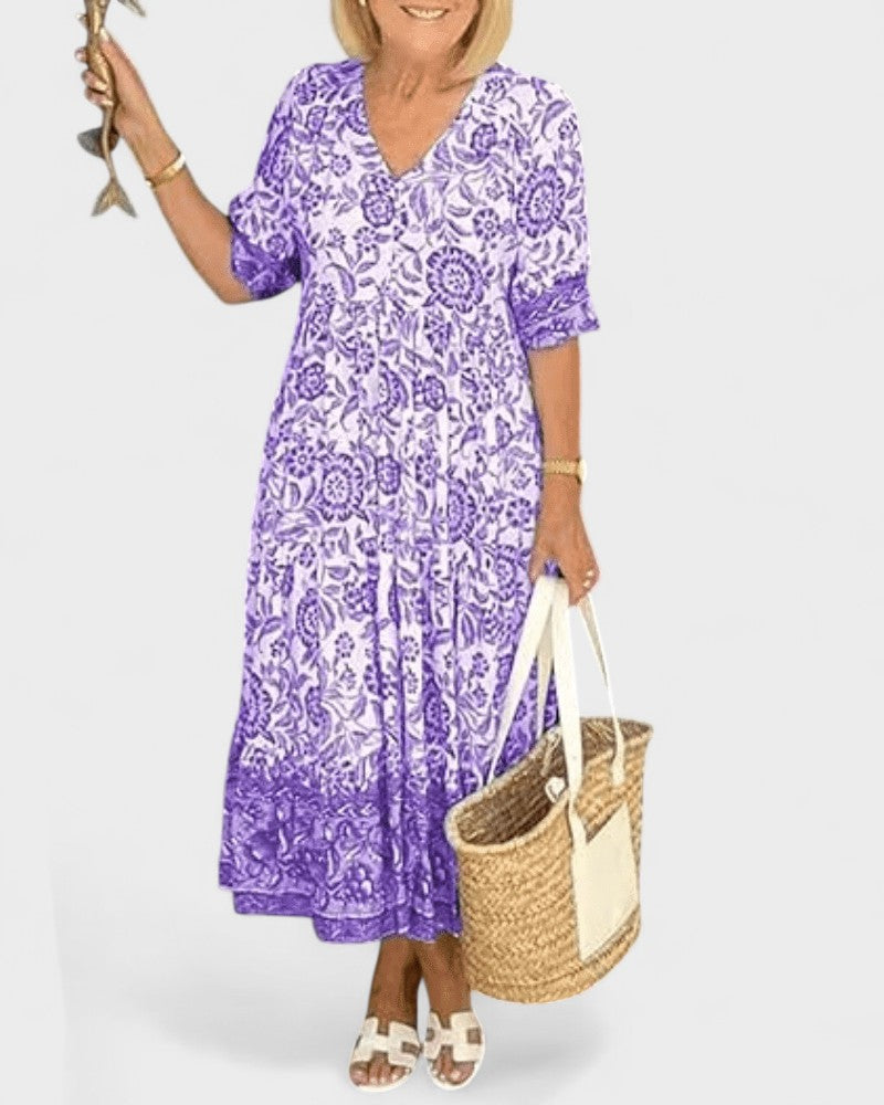 DAPHNE | Elegant Summer Dress