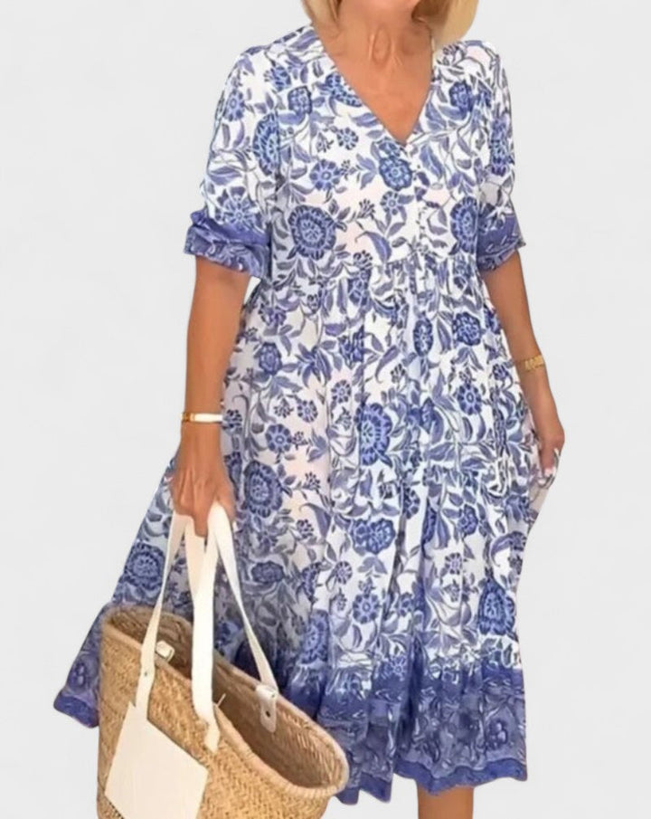 DAPHNE | Elegant Summer Dress
