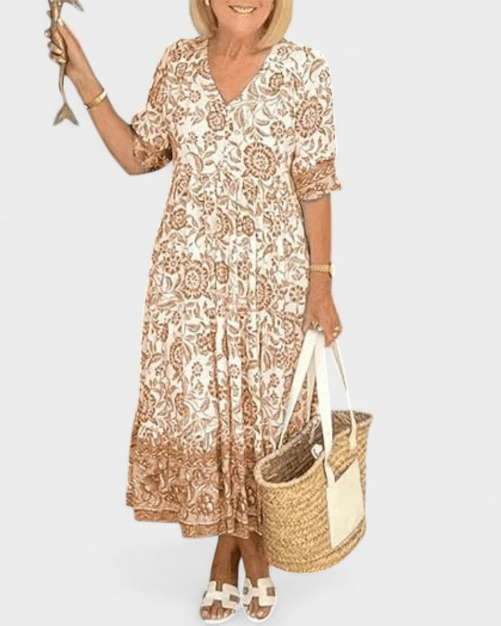 DAPHNE | Elegant Summer Dress
