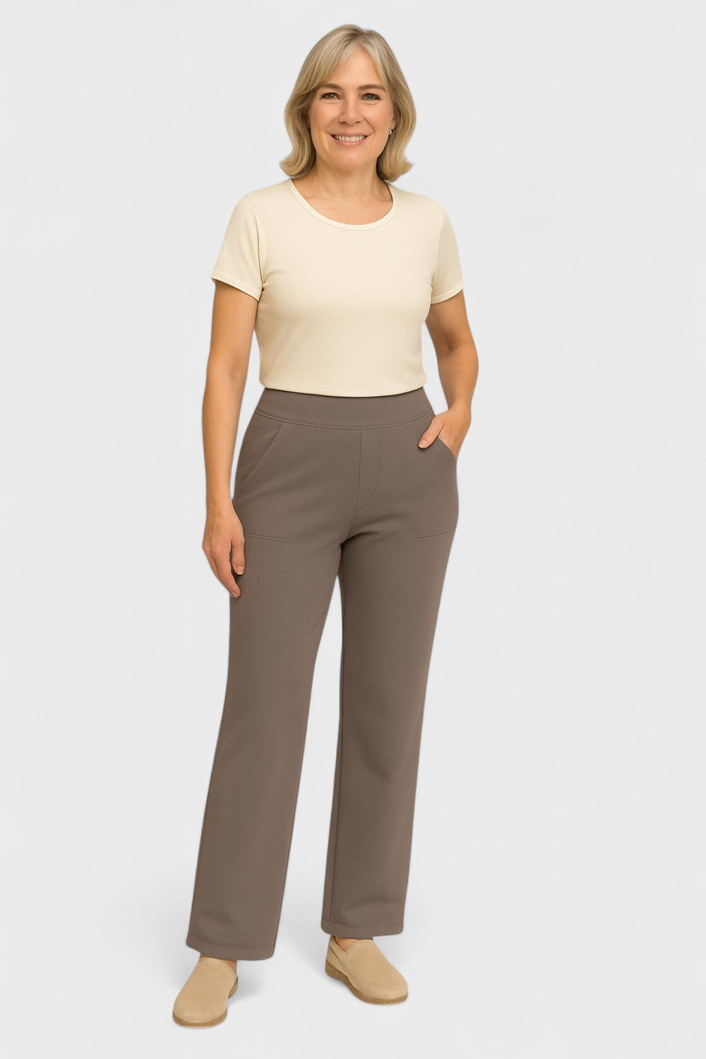 TESSA | Comfortable Stretch Trousers